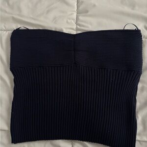 PacSun Black Ribbed Tube Top